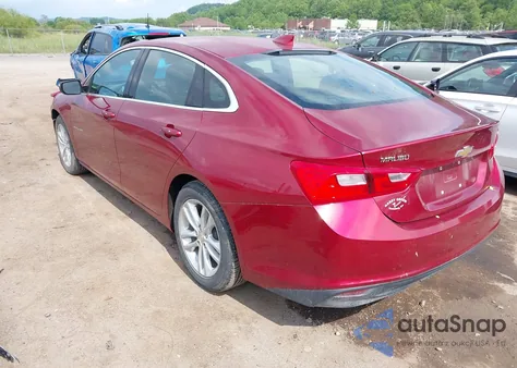 2017 Chevrolet Malibu 1Lt из США, поврежденный, VIN 1G1ZE5ST5HF237114